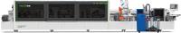 PUR collant la machine en bois 19.5KW de bordure de panneau de mélamine de machine de bordure foncée de porte