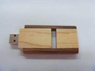 Memoria USB de madera popular AT-101J