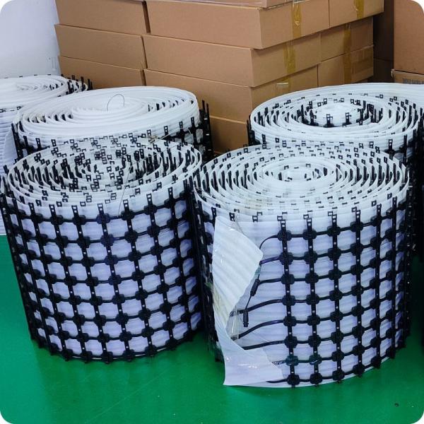 High brightness  high-definition waterproof 9-light LED grid screen project lighting grid screen