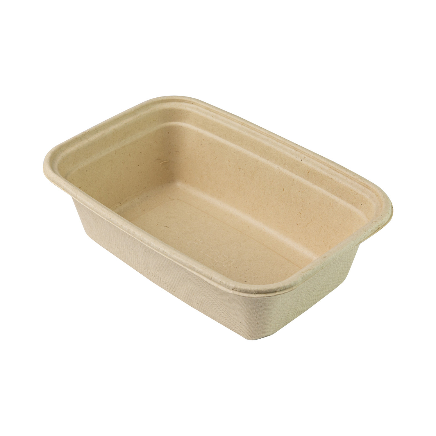 Пульпы багассы фабрики 100% пищевой контейнер Biodegradable Compostable упаковывая