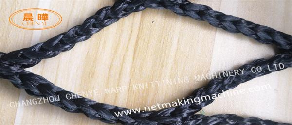 Knotless Hdpe Aquaculture Seabass Culture Fishing Cage Making Machine