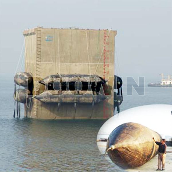 Bolsas de elevación de aire de salvamento submarino inflables OEM personalizadas para cajones