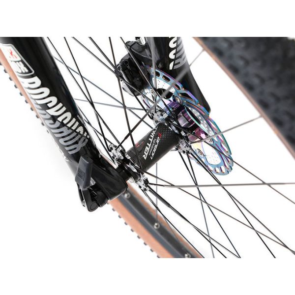 Лидирующее МАКСИМАЛЬНОЕ волокно Montain углерода T900 велосипед подвес вилки тарельчатого тормоза MTB скорости SRAM SX 12