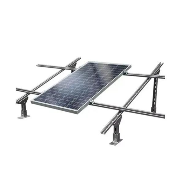 OEM Lightweight Solar Panel Roof Mounting Brackets Heavy Duty