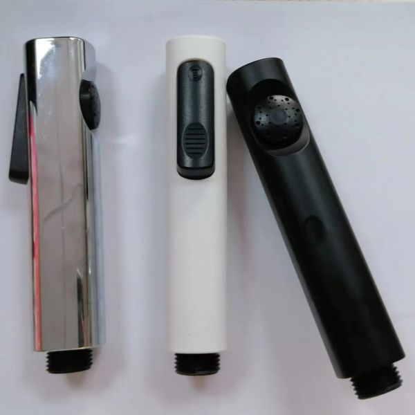 Contemporary Design Chrome Surface Portable Bidet Toilet Sprayer Shattaf for Bathroom
