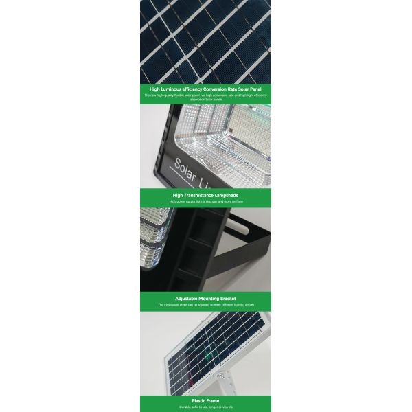 Свет потока СИД солнечный| 12000 уличный свет люменов IP66 водоустойчивый на открытом воздухе солнечный|Датчик движения с дистанционным управлением|Suitabl