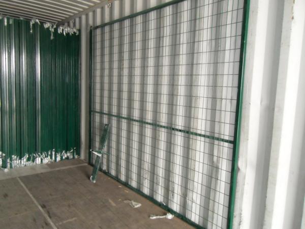 Hot sale low price galvanized Canada temporary fence (High quality and high security)