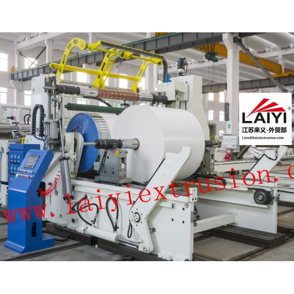 La machine à haute production de stratification partie/frottement Rewinder avec