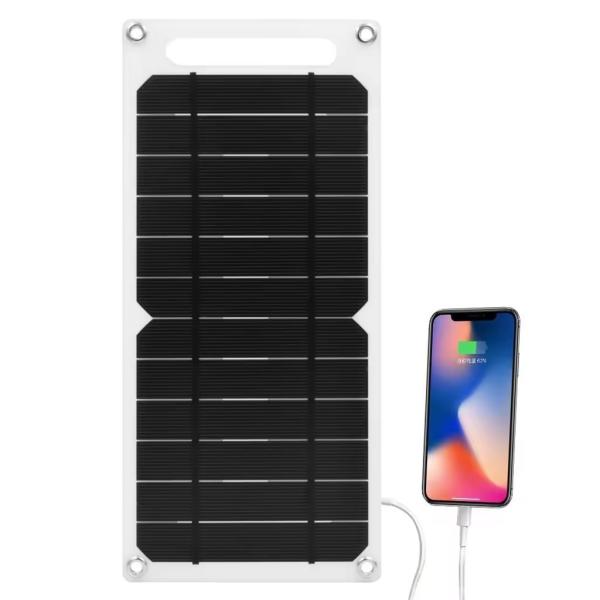 Mini painel solar com carregador USB 1V 2V 3V 4V 5V 5.5V 9V 12V 18V certificado TUV