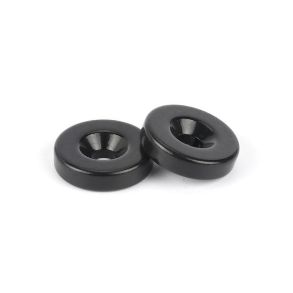 Nickel Coated Custom Neodymium Magnets Industrial Rare Earth Magnets OEM