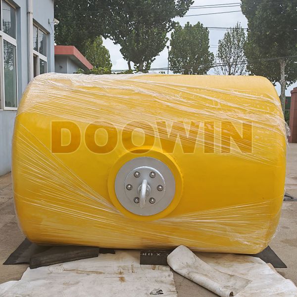 Boyas de amarre de barril personalizadas de PE flotantes con alta flotabilidad y resistencia a la corrosión