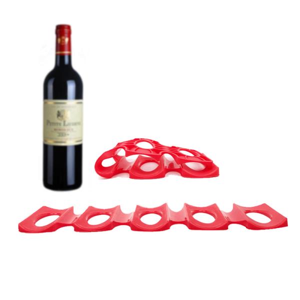 Soda Drink Space Saver Silicone Bar Accessories Fridge Storage Beer Can Rack