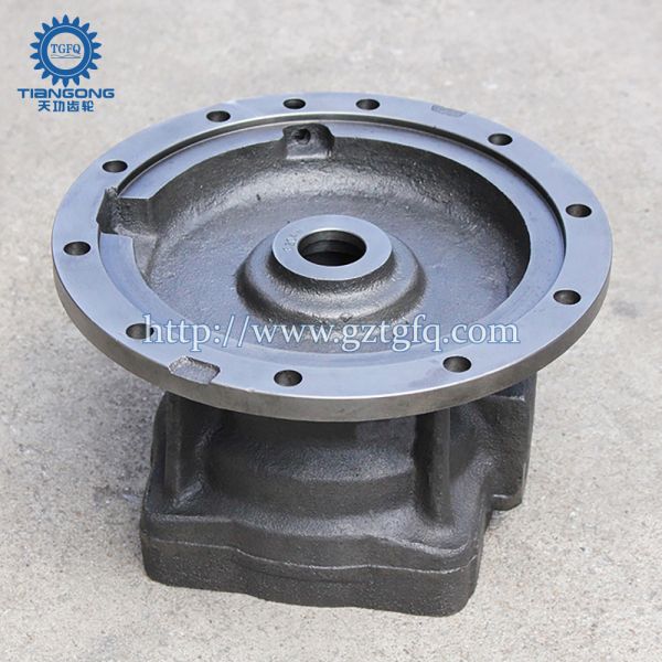 SK200-6 Excavator Hydraulic Motor Parts Swing Motor Housing Motor Case
