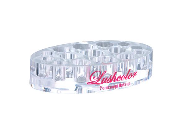 OEM Service Tattoo Accessories Unique Oval Acrylic Pigment Cup Holder
