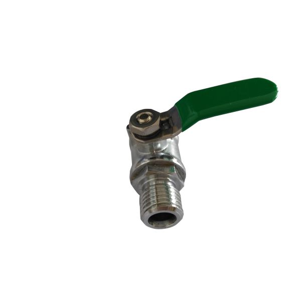 DN100 Stainless Steel Ball Valve CF8M Male And Male Threaded