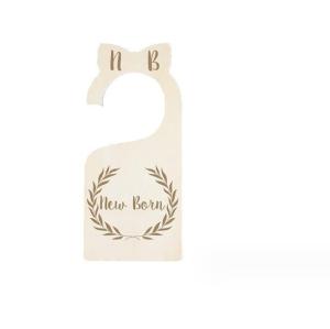 Nursery Decor Adorable Hanging Baby Closet Organizers and Wood Closet Dividers