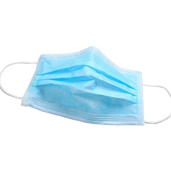 High Protective 3 layer non-woven fabrics face shield ear loop disposable meidcal face mask BFE 99