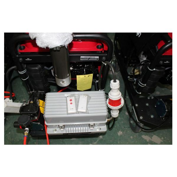 Lead Acid Battery Generator Light Tower Trailer For Emergency Lighting