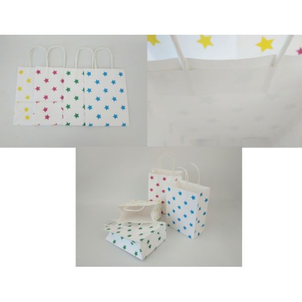 бумага 250g белая Kraft упаковывая напечатанные бумажные мешки 25g/Pcs