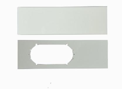 window sealing Air Conditioner Accessories 45cm  PVC Window Vent Kit PA-WB1