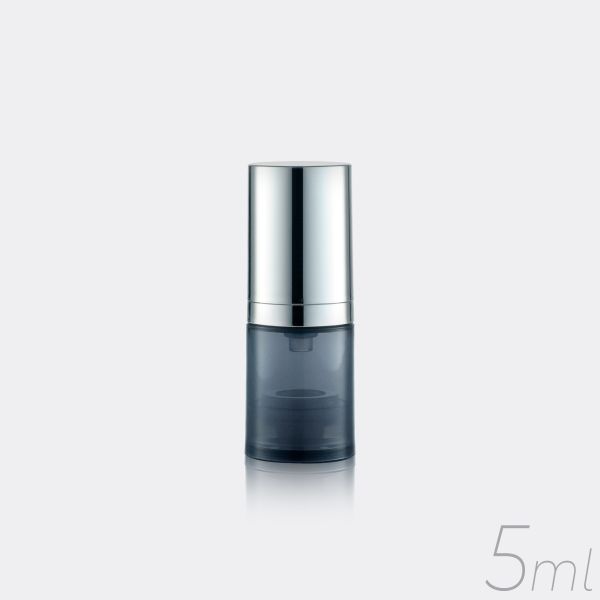 Round Design Mini PP/PP PCR Airless Bottle GR105A 0.10ml Dosage