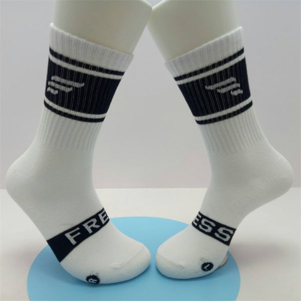 Standard Thickness Long Cotton Socks for Cycling Sports Quick Dry Bulk Football Socks