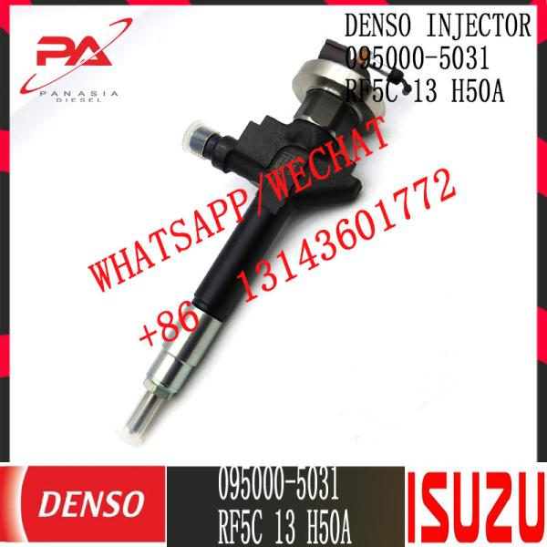 Injetor comum diesel do trilho de DENSO 095000-5031 para ISUZU RF5C-13-H50A RF5C13H50A