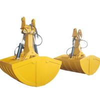 Maquinaria de construcción hidráulica de Secchio a conchiglia For del excavador de la aprobación del CE