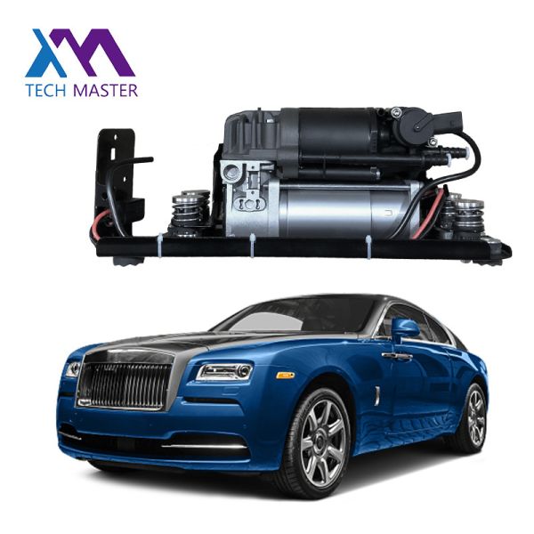 Rolls-Royce Ghost;Wraith 2008-2019 Подвесный компрессор совершенно новый с рамой 37206886059 37206850319