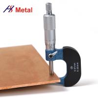 0Placa de cobre de tungstênio de.4 mm, feita sob encomenda, de chapa de tungstênio puro