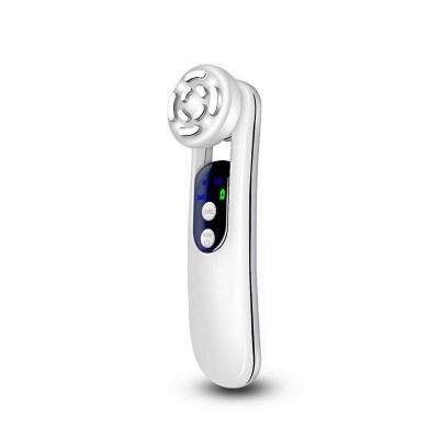 Instrumento elétrico da beleza do Massager facial da cara do RF EMS da luz do diodo emissor de luz do dispositivo da radiofrequência