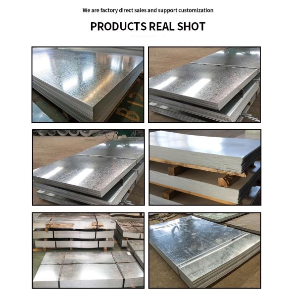 Factory Price Z30-Z275 Large/General Spangle Zinc Coated Sheet Galvanized Steel Coil/Sheet/Plate/Roll for Roofing