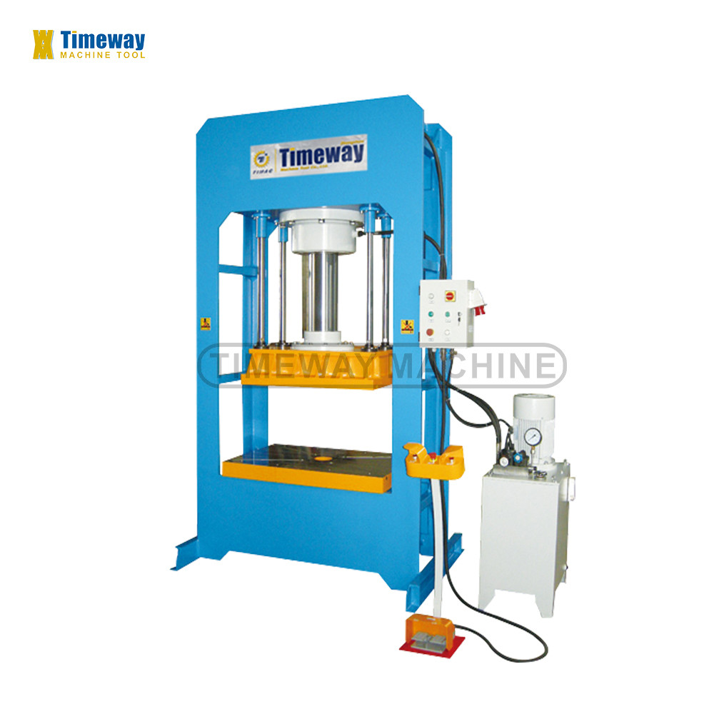 Normal System Hand/Foot Operated Hydraulic Press for Versatile Applications