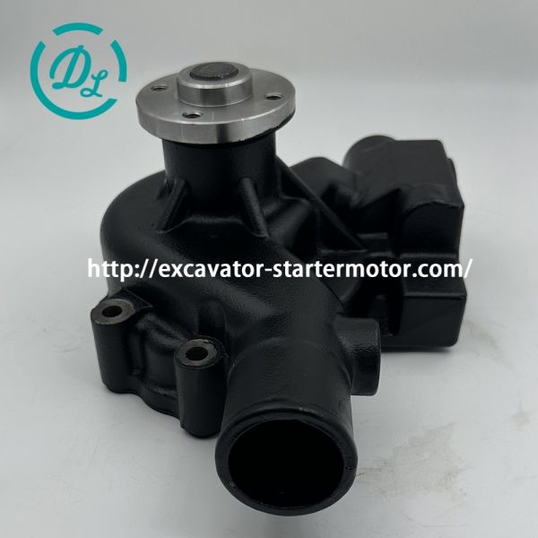 EexcavaStart Cummins Excavator Water Pump 4955417 for B3.3C80 Engine