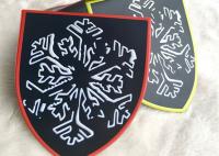 Fer personnalisé sur les corrections de chemise, corrections de transfert de chaleur de broderie pour le sac