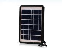 12V 9V 6V 5V 2W 5W Mini luz LED 3W panel solar cargador solar portátil