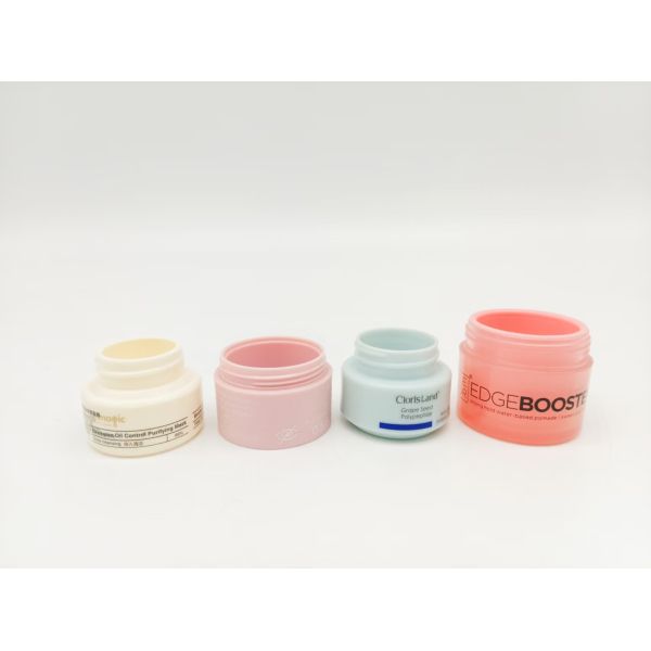 1-3 Color Automatic UV Screen Printing Machine for Round Jars and Caps with PLC Touch Screen Up to 50pcs/min