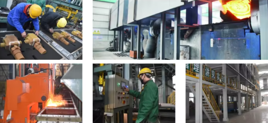 China Foundry Metal Cast Iron Parts Truck Adjustment Ring