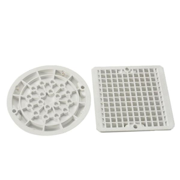 Plastic Self-luminescent Fluorescent Deck Lights Pathway Driveway Light Outdoor Garden Ground Lamp