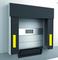 L'embarcadère protégeant du vent abrite la structure solide matérielle en aluminium de Fram