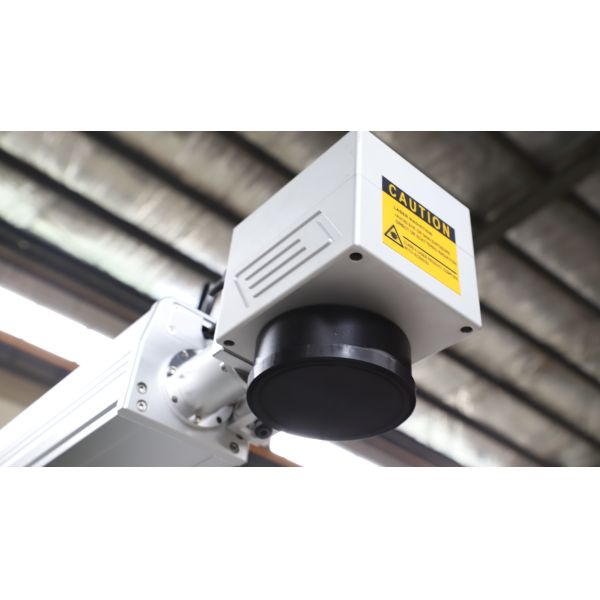 Industrial Desktop Fiber Laser Marking Machine , 30 Watt Fiber Laser Engraver