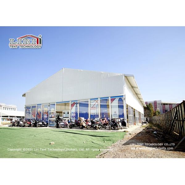Temporary 6000mm Sport Event Tents For Basketball Courts