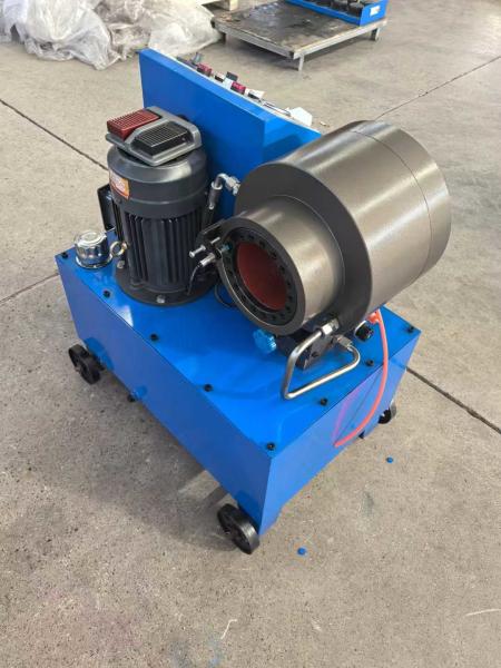 415v 3KW / 4KW DX68 Hose Crimping Machine Blue Color Hose Crimper