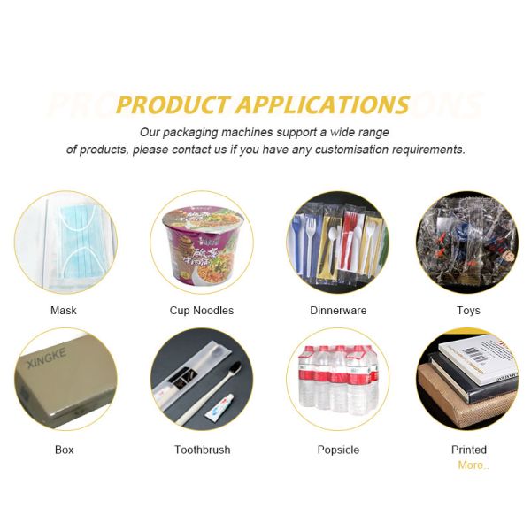 OEM Auxiliary Packaging Equipment Perfume Box Sealing Cutting Machine