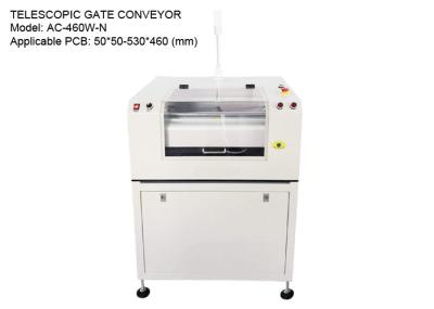 20m/min Telescopic Gate Conveyor For 50*50 - 530*460mm PCBs