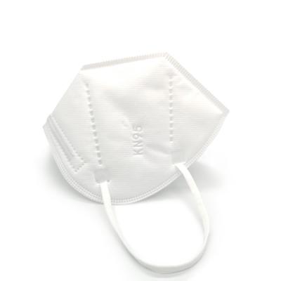 Elastic Rope N95 Face Mask / Non Woven Effective Hygienic Face Mask