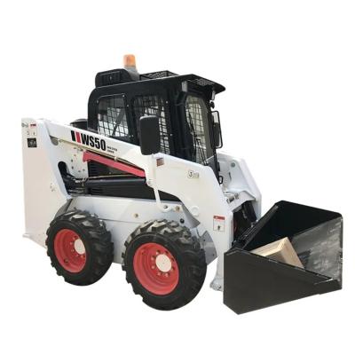 Hydrostatic Mini Skid Steer Loader for Construction CE EPA Certified and Four-wheel Drive