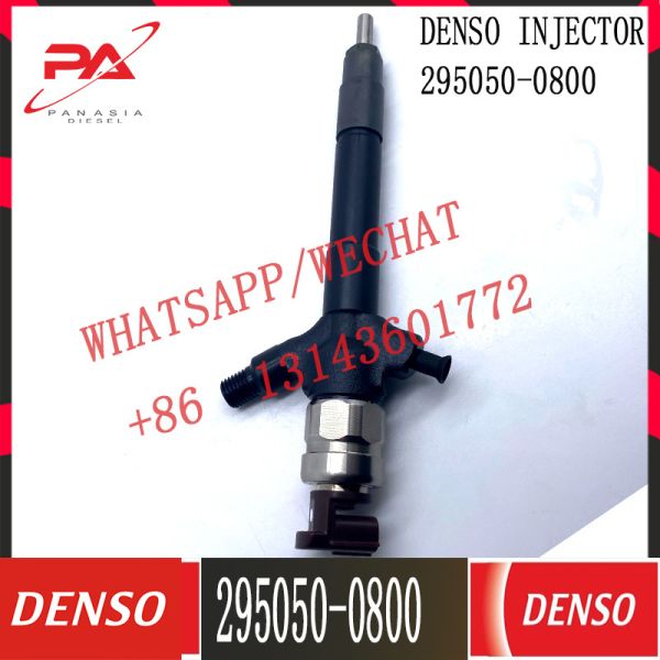 295050-0800 Assy 23670-39245 инжектора дизельного топлива коллектора системы впрыска топлива для Тойота Hilux 2KD-FTV