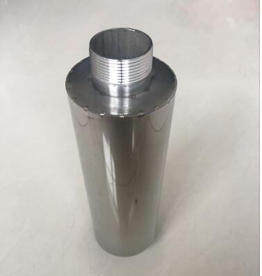 High Performance Air Compressor Silencer Used For Air Ring Blower 1.25inch