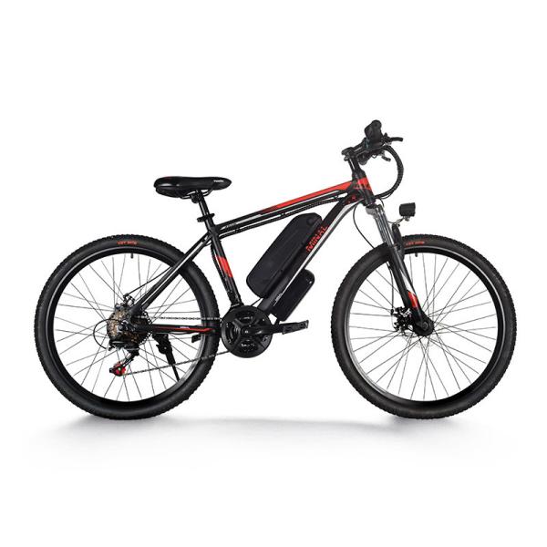 26 polegadas 7 velocidades bicicleta elétrica bicicleta de montanha elétrica para adultos homens